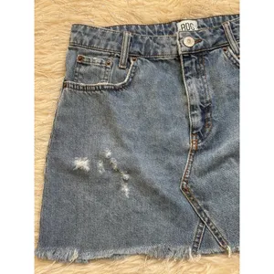 BDG Urban Outfitters Women’s Blue Distressed Denim Skirt Size M thumbnail 8