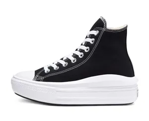 Converse Chuck Taylor All Star Move Platform High-Top Size 10 thumbnail 5