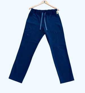 TV CLOTHES! ACTOR-WORN WITH ACTOR NAME ON TAG WITH STUDIO WARDROBE TAG small “high end” “ocean blue “ figs technical collection scrubs  thumbnail 1