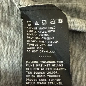 Harley Davidson Women's Size L Large Gray Grey Tee Slash Back Americana Moto thumbnail 6