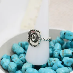 Cowboy Hat Ring Silver thumbnail 2