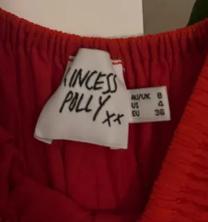 Princess Polly Red Halton Mini Dress thumbnail 5