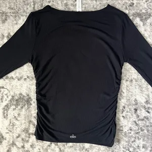 Alo Gather Long Sleeve thumbnail 2