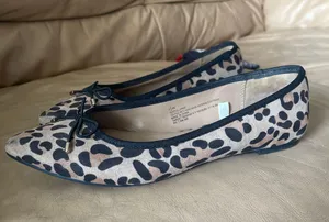 Merona Cheetah Print Ballet Flats thumbnail 1