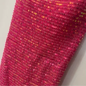 NWT Blush Prom 20400 Bubblegum Short Sequin Cocktail Dress Formal Homeco… thumbnail 4