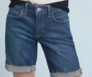 Pilcro Anthropologie Shorts Denim thumbnail 1