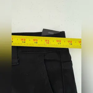 RISEN High Rise Side Slit Cargo‎ Bootcut Black Jeans - RDP5649 - Size 15/32 623 thumbnail 13