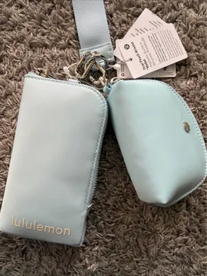 Dual Lululemon Pouch Wristlet thumbnail 9