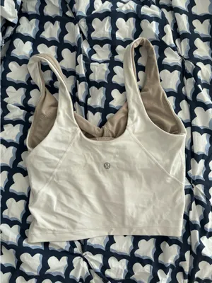 Lululemon Align Tank 4 White thumbnail 2