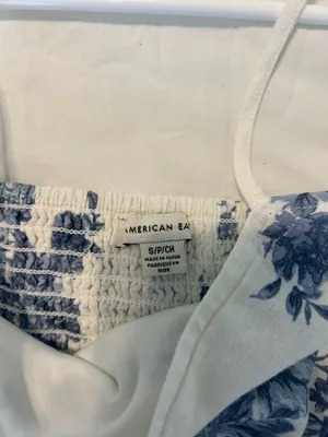 American Eagle Outfitters Floral Tank Top thumbnail 5