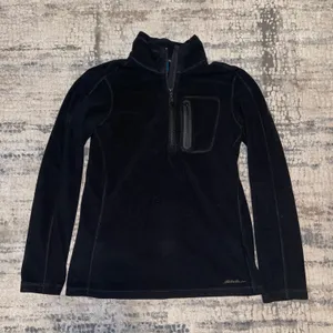 Eddie Bauer lightly worn quarter zip thumbnail 1
