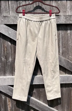 Ann Taylor Leather Pants thumbnail 1