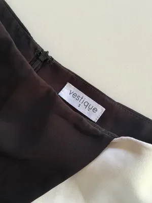 Vestique Black and White Skort  thumbnail 4