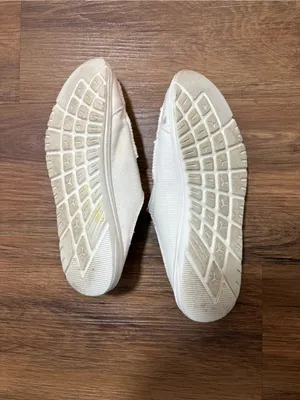 Colgo Women’s Canvas Slip On Mule Sneakers White Comfort Shoes Size 7 Casual thumbnail 6