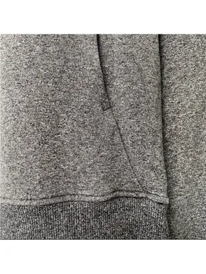 Lululemon Scuba Pullover Heathered Core Ultra Grey Size 6 thumbnail 7