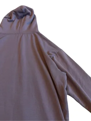 Beyond Yoga Go Getter Hoodie Sweatshirt Hooded Sweater Purple Stretch Size XS thumbnail 11
