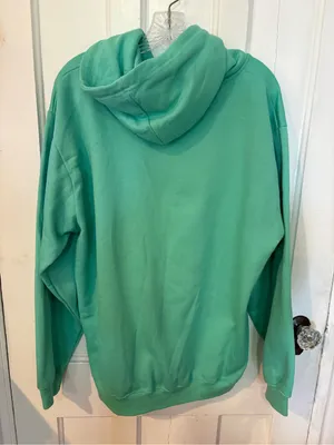 Cape Cod Mint Green Zip Hoodie Vacation Size XL thumbnail 4