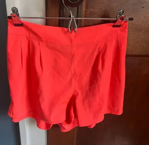 Flowy Coral Shorts thumbnail 1