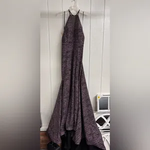 Jovani Halter Neck Formal Dress thumbnail 3