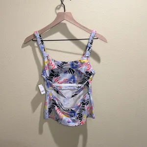 NWT Free People Size Medium Movement Never Better Long Tank thumbnail 7