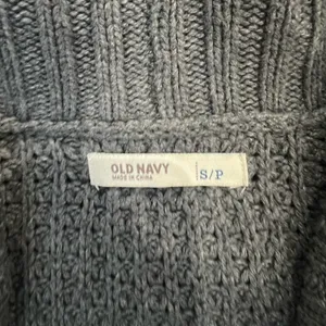 Old Navy Charcoal Women's Belted Cardigan thumbnail 2