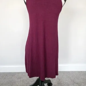 Fantastic Fawn Wine T-shirt Dress Sz‎ Sm thumbnail 3