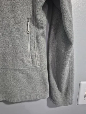 Patagonia women’s Emmilen long sleeve grey rei outdoors Jacket size small thumbnail 7