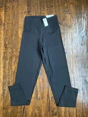 Aerie NWT Offline Real Me 7/8 Leggings Black Small thumbnail 4