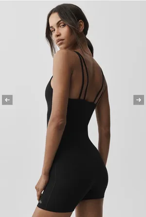 Alo Yoga Alosoft Suns Out Romper thumbnail 2