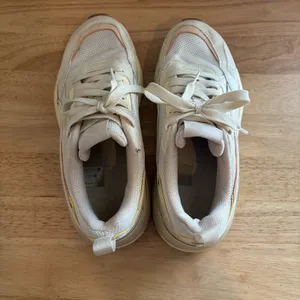 Puma X-Ray 2 Square Sneakers Cream Off White Pink Women's Tennis Shoes 8.5‎ thumbnail 5