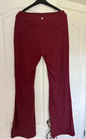 Lululemon Valentine’s Day love leggings flared thumbnail 1