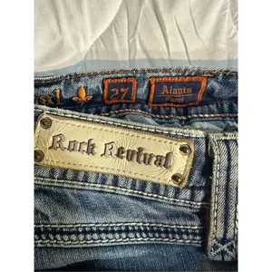 Rock Revival Jeans Size 27 Capri Alanis Inseam 23 Inches thumbnail 13