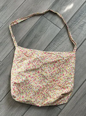 Floral Print Women's Bag Pink thumbnail 1