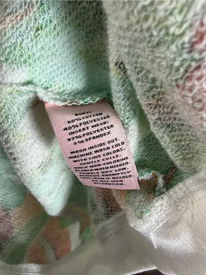 Juicy Couture Women’s Tropical Print Sporty Tee - 'Juicy 74' thumbnail 9