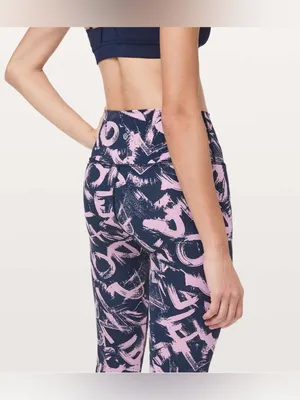 Lululemon Wunder Under High Rise Tight Full On Luxtreme 28" Sz 4 thumbnail 2