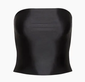 Aritzia Ten - Satinette Swipe Tube Top thumbnail 5