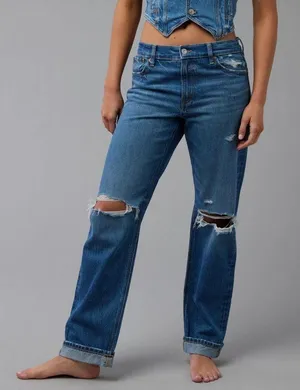 Low-Rise Jeans American Eagle thumbnail 1