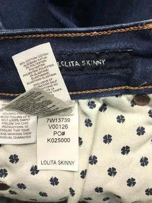 Lucky Brand Lolita Robinson Side-Slit Low Rise Skinny Jeans thumbnail 7