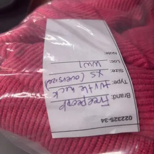 Free People Turtleneck Sweater‎ Pink XS thumbnail 9
