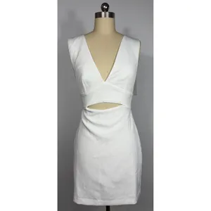 NWT Endless‎ Rose Cutout V-Neck Minidress Sz XS $70 thumbnail 6