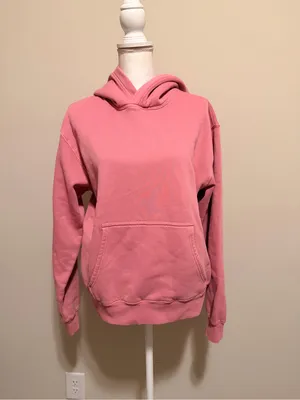 Aritzia Cozy Sweatfleece Perfect Hoodie size small vintage frozen berry NWOT thumbnail 8