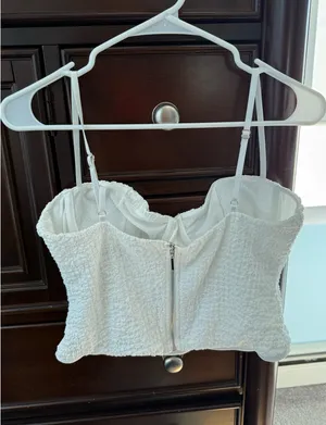 White Fox Boutique White Top thumbnail 4