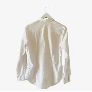 Peter Millar Stretch Woven Button-Up White Classic Fit Roll Up Sleeves Sz S thumbnail 4