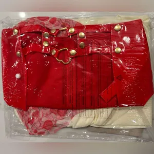 NWT Women's Crimson Cupid Costume Dress thumbnail 4