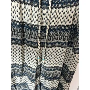 American eagle Wide Leg Printed Pants S Boho thumbnail 3