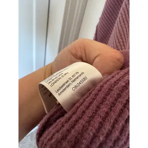 Free People purple‎ Buttercup oversized thermal size medium thumbnail 8