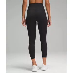 Lululemon Wunder Train High-Rise Tight with Pockets 25" Black size 4 NWT thumbnail 3