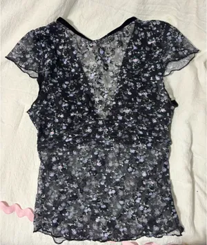 going out top Purple Size XS thumbnail 3