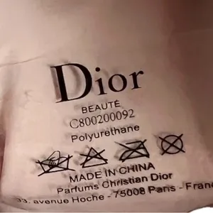 New Christian Dior Large Light Pink Makeup Pouch Cosmetic Clutch thumbnail 5