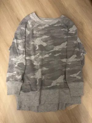 Aerie Camo Sweatshirt thumbnail 3